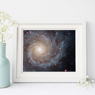Poster Galáxia Espiral M74 10x8