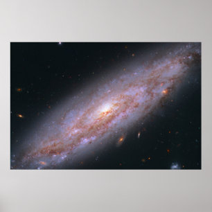 Poster Galáxia Espiral Ngc 3972.