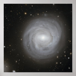 Poster Galáxia espiral NGC 4921