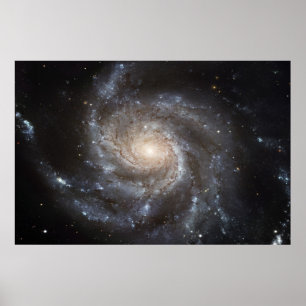 Poster Galáxia M101 78x52 do Pinwheel (57x38)