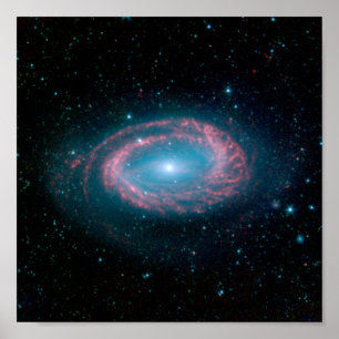 Pôster Galáxia NGC 4725