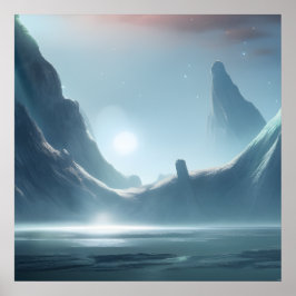 Poster Galáxia, Universo, Estrelas, Espaço Exterior