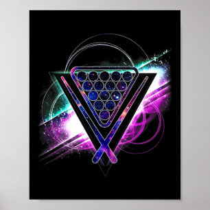 Poster Galáxias estéticas