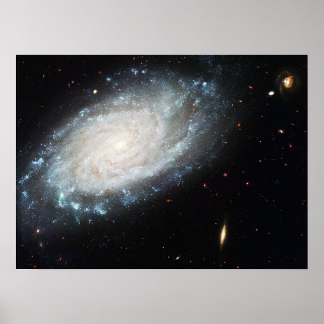 Pôster Galaxy Andromeda Milky Way Big Galaxy Print Stars (Frente)