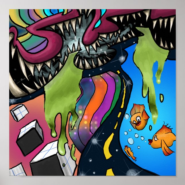 Poster Galaxy Maw (Frente)