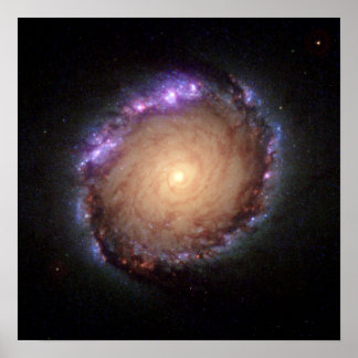 Pôster Galaxy NGC 1512