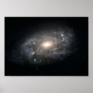 Poster Galaxy NGC 3949: Uma Galáxia Semelhante à Via Láte