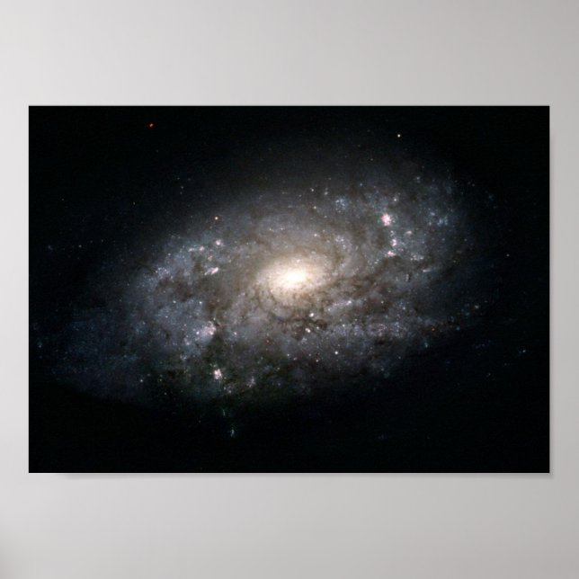 Poster Galaxy NGC 3949: Uma Galáxia Semelhante à Via Láte (Frente)