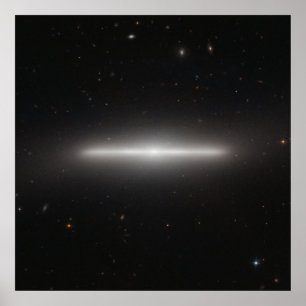 Poster Galaxy NGC 4452