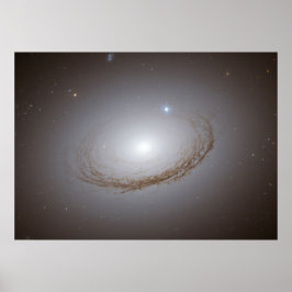 Pôster Galaxy NGC 7049