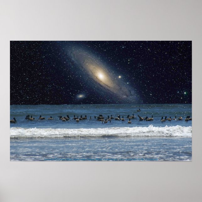 Pôster Galaxy Pelanes (Frente)
