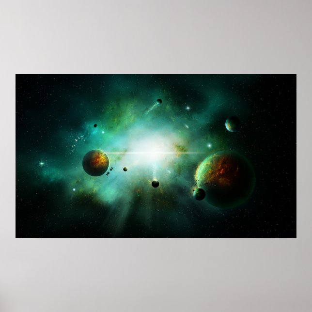 Pôster Galaxy Quest (Frente)