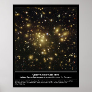 Pôster GalaxyClusterAbell1689-2003-01a