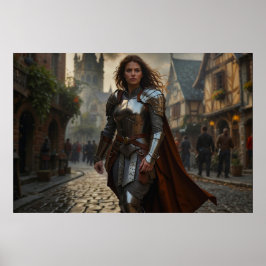 Poster Galeena, Defensor das Pessoas