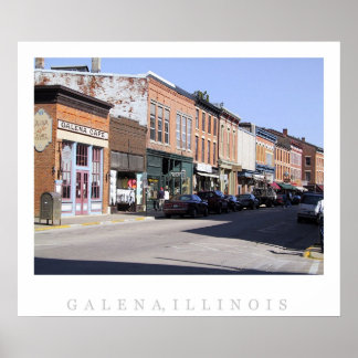 Pôster Galena, IL