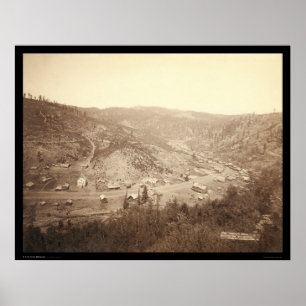 Poster Galeno South Dakota 1890