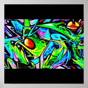 Pôster Galeria 10 do Poster-Abstrato/Grafites