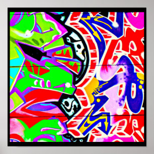 Poster Galeria 23 do Poster-Abstrato/Grafites