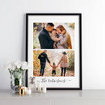 Poster Galeria 2 Personalizada<br><div class="desc">Galeria de 2 design de Fotografias Personalizadas. Use suas fotos favoritas para fazer uma bela manutenção para si mesmo ou um presente especial para um amigo ou membro da família.</div>