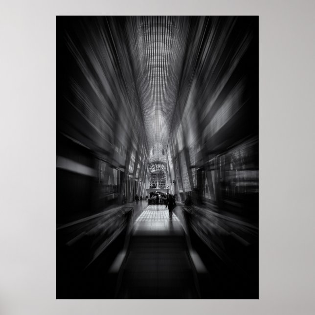 Poster Galeria Allen Lambert nº 1 Versão Flow (Frente)