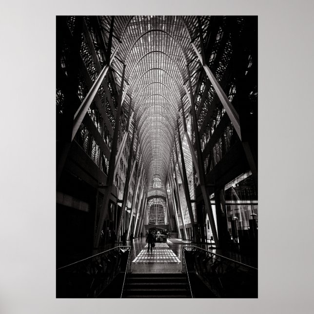 Poster Galeria Allen Lambert nº 3 (Frente)