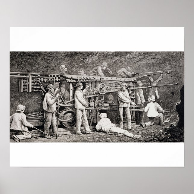 Poster Galeria Avançada do Lado Francês da Lua (Frente)