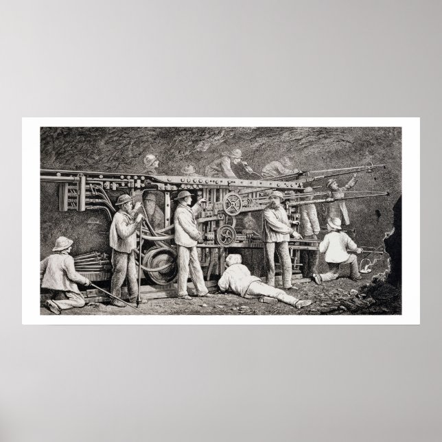 Pôster Galeria Avançada do Lado Francês da Lua (Frente)