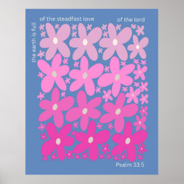 Poster Galeria Cristã Arte Galeria de Flores Arte