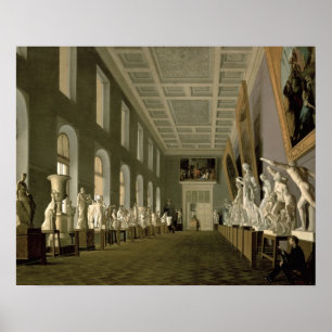 Pôster Galeria de Antiguidades da Academia de Belas