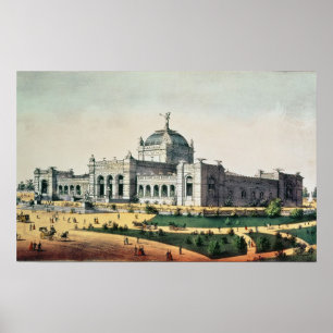 Poster Galeria de arte