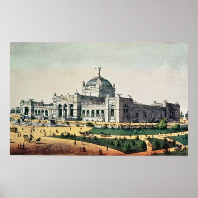 Poster Galeria de Artes (Frente)