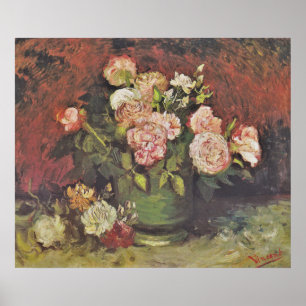 Pôster Galeria de Artes Florais Van GoghHD
