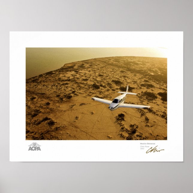 Poster Galeria de Bonanza do México (Frente)