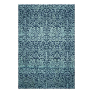 Pôster Galeria de Coelhos Vintage William Morris BrerHD