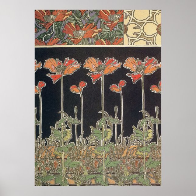 Poster Galeria de Documentos Descoratifs Alphonse MuchaHD (Frente)