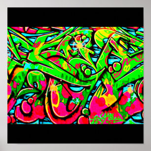 Pôster Galeria de Grafites Poster/Diversos 13