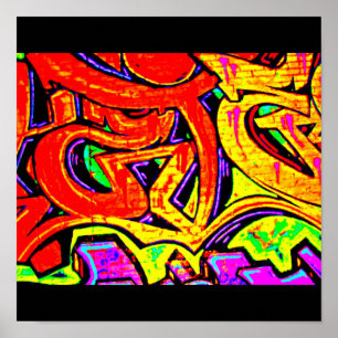 Pôster Galeria de Grafites Poster/Diversos 4