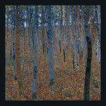 Pôster Galeria de Grove Gustav Klimt BeechHD<br><div class="desc">Gustav Klimt. Beech Grove I. c. 1902. Óleo na canvas. Pintura de arte original do famoso artista austríaco Art Nouveau Gustav Klimt.</div>