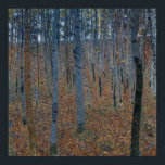 Pôster Galeria de Grove Gustav Klimt BeechHD<br><div class="desc">Gustav Klimt. Beech Grove I. c. 1902. Óleo na canvas. Pintura de arte original do famoso artista austríaco Art Nouveau Gustav Klimt.</div>
