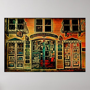 Poster Galeria de Key West (design de Deco)