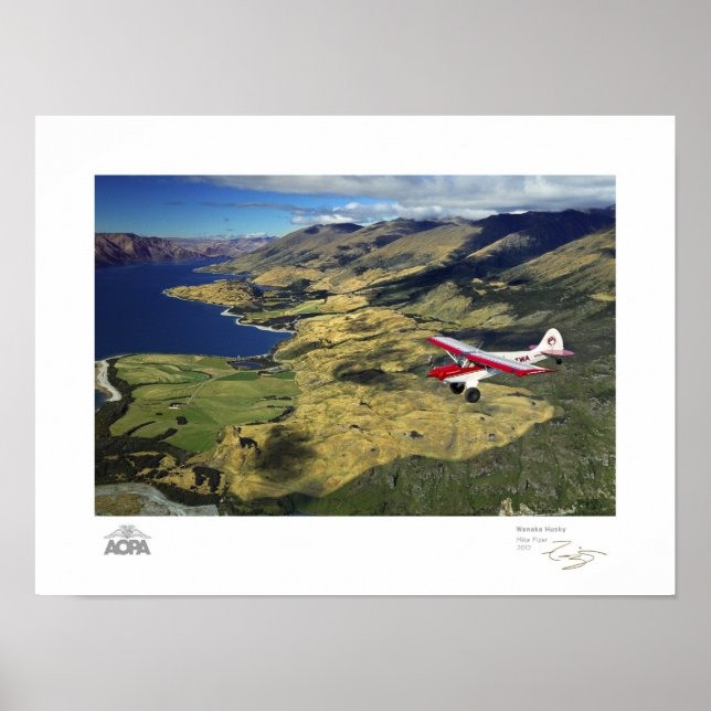 Poster Galeria de Roucos Wanaka (Frente)
