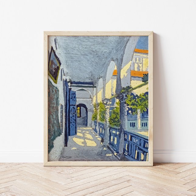 Poster Galeria de uma Riada de Marrocos | Georges Gaudion (Criador carregado)