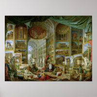 Galeria de Vistas da Roma Antiga, 1758