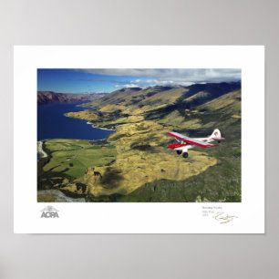 Poster Galeria do rouco de Wanaka