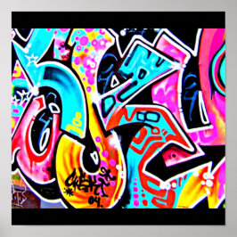 Pôster Galeria poster-Abstrato/Grafite Diversos 7