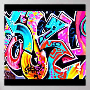 Pôster Galeria poster-Abstrato/Grafite Diversos 7