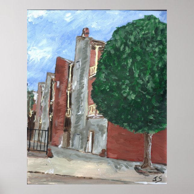 Pôster Galeria Row em Camp Rua e Julia, (Frente)