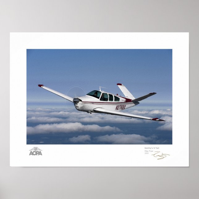 Pôster Galeria V Tail de Smitty (Frente)