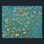 Pôster Galeria Vincent van Gogh Almond BlossomHD<br><div class="desc">Vincent van Gogh. Almond Blossom. c. 1890. Óleo na canvas. Pintura original de uma obra-prima de arte bela feita pelo famoso artista Poste-impressionista holandês Vincent van Gogh.</div>