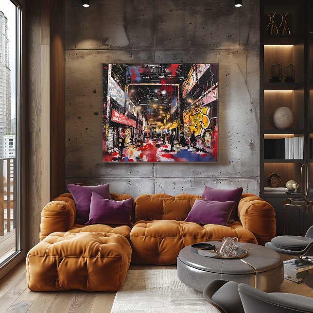 Pôster Galerías Urbanas: Graffiti en Movimiento (Criador carregado)